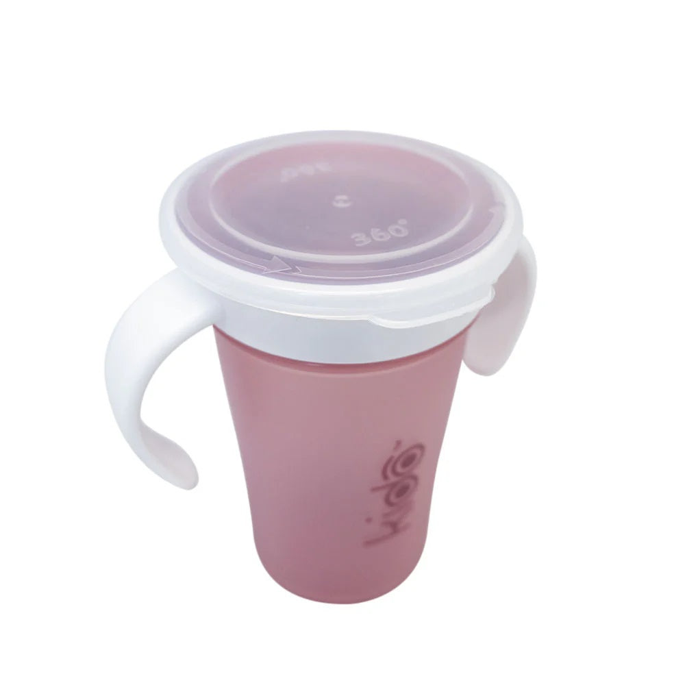 Vaso Antiderrame 280ml con Asas Kido
