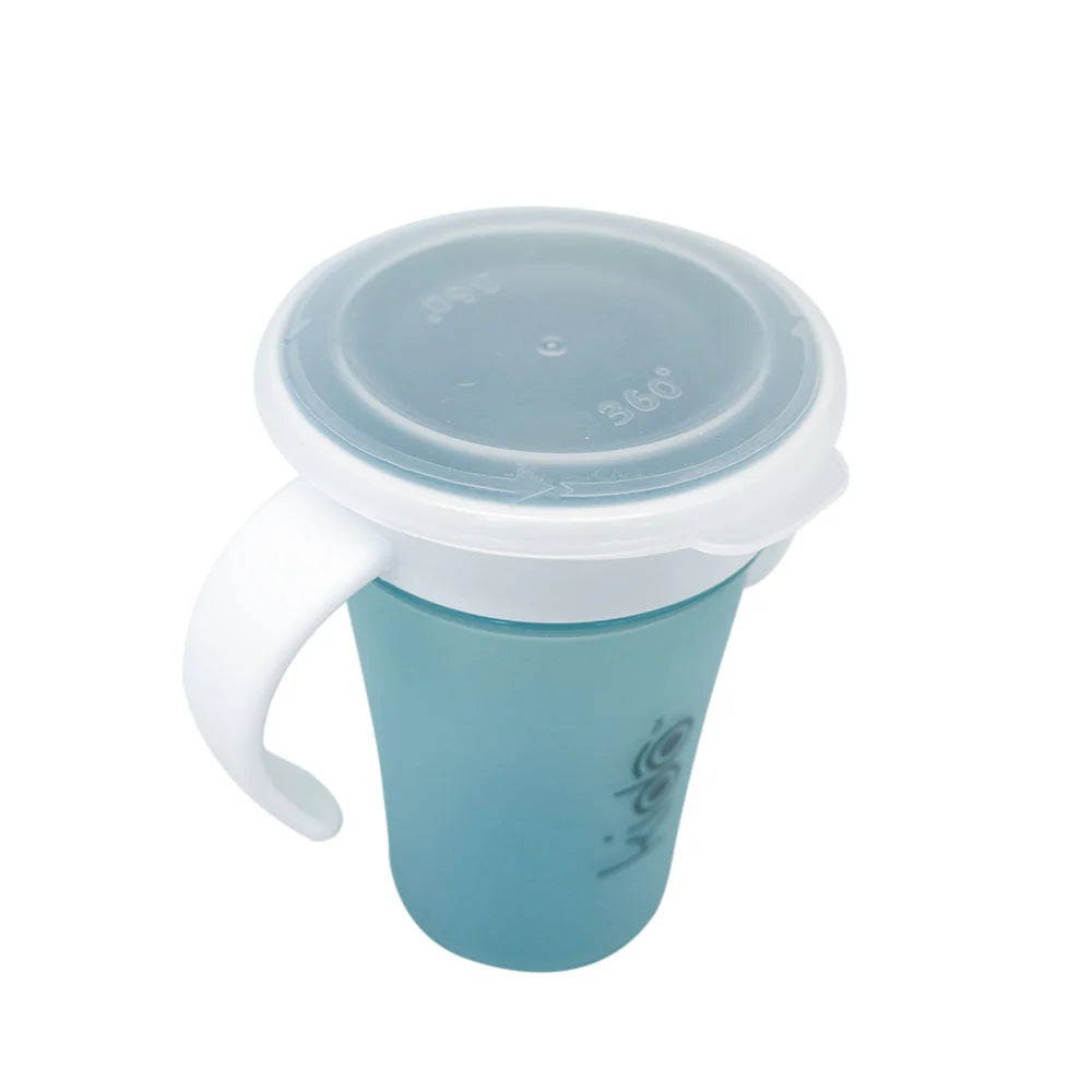 Vaso Antiderrame 280ml con Asas Kido