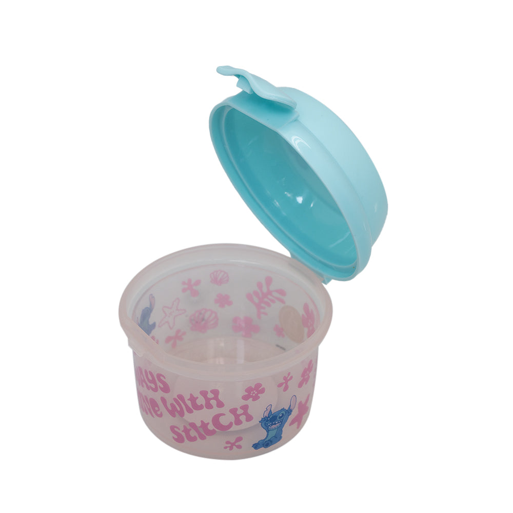 Porta Snack 280ml Stitch Vibes