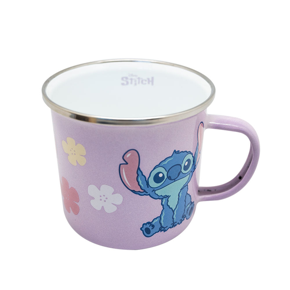 Tazón Metálico Stitch Vibes