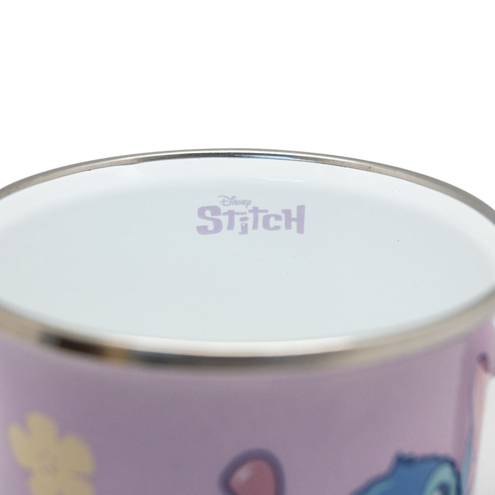 Tazón Metálico Stitch Vibes