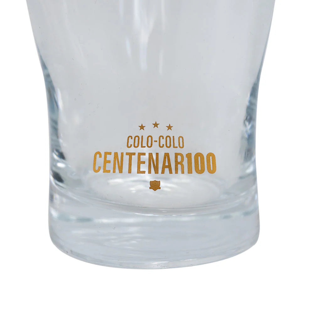 Set 2 Vasos Shopero Centenario Colo Colo