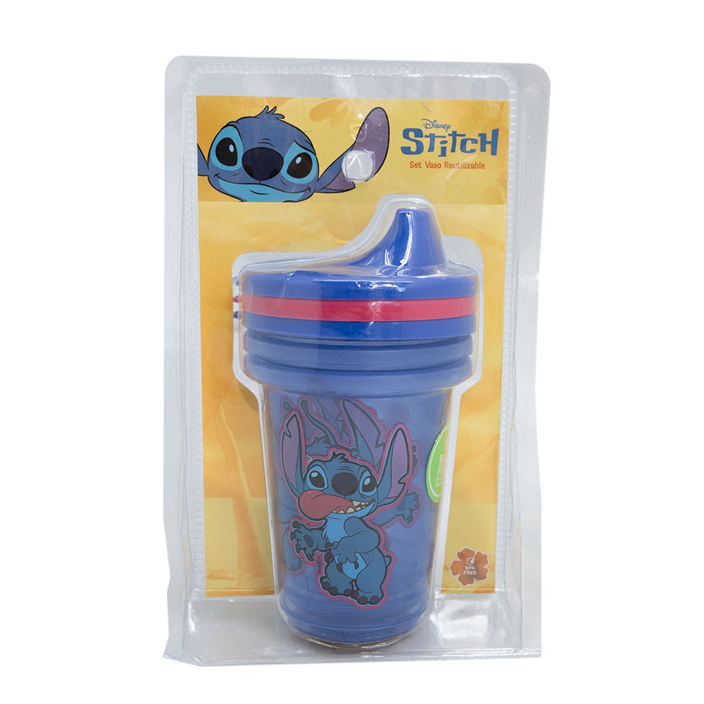 Vaso reutilizable Patch Disney