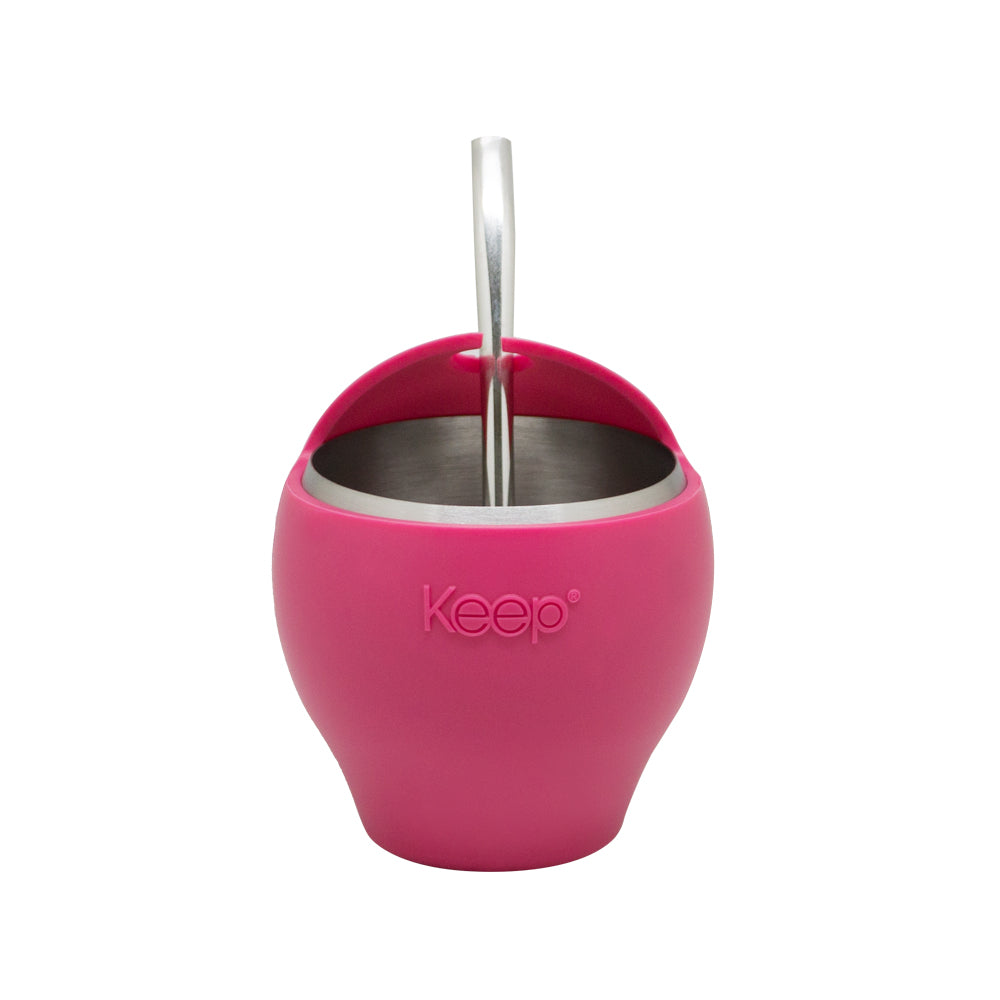 Matero Set con Bombilla 230 ml Keep