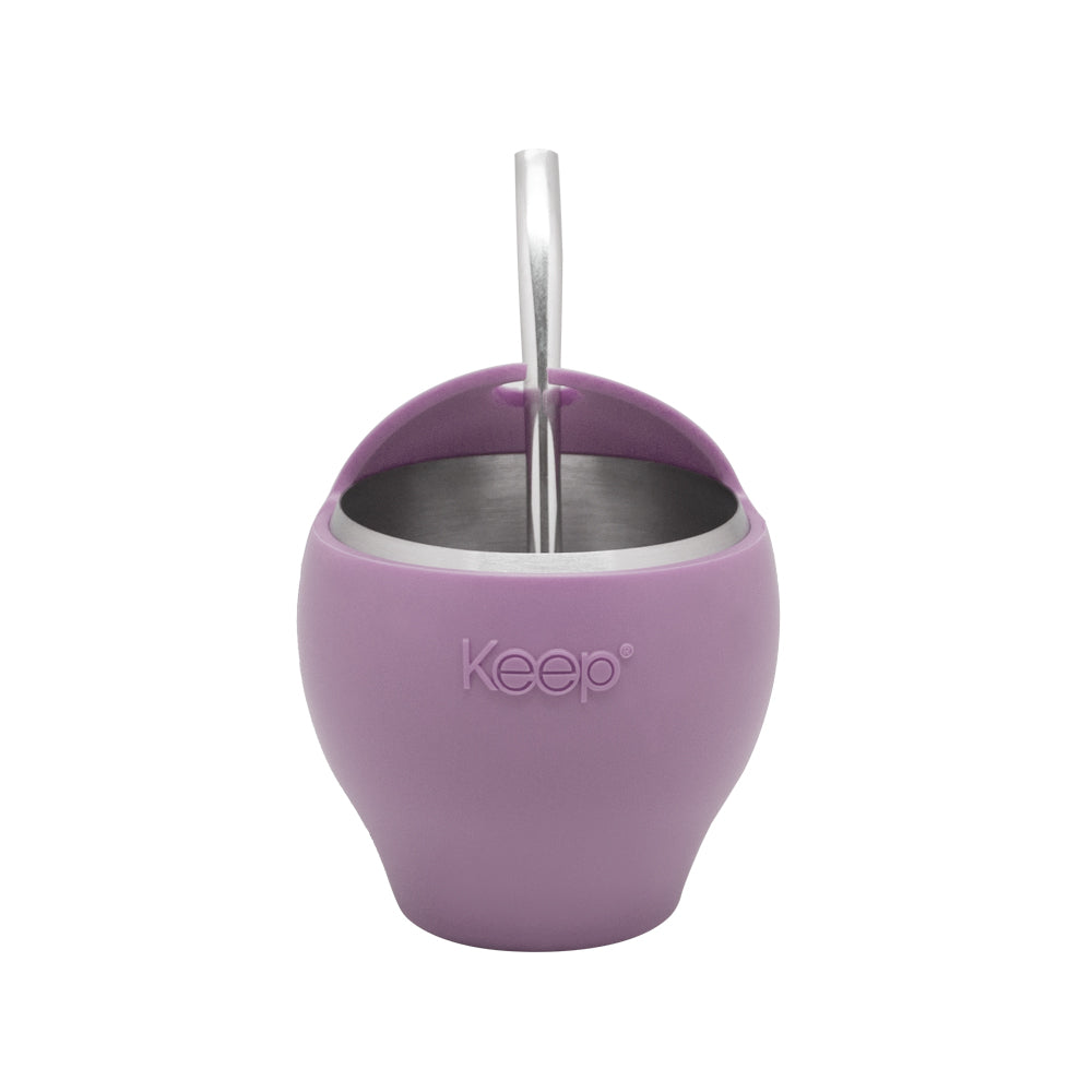 Matero Set con Bombilla 230 ml Keep