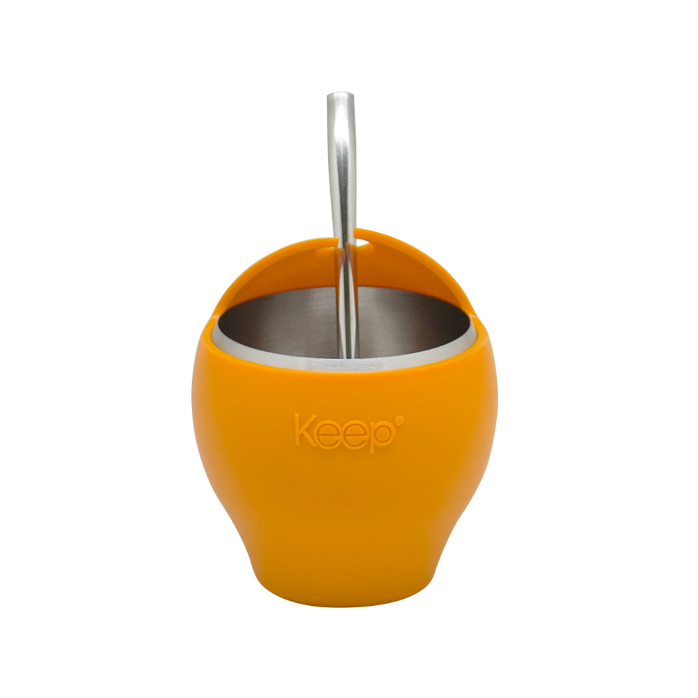 Matero Set con Bombilla 230 ml Keep