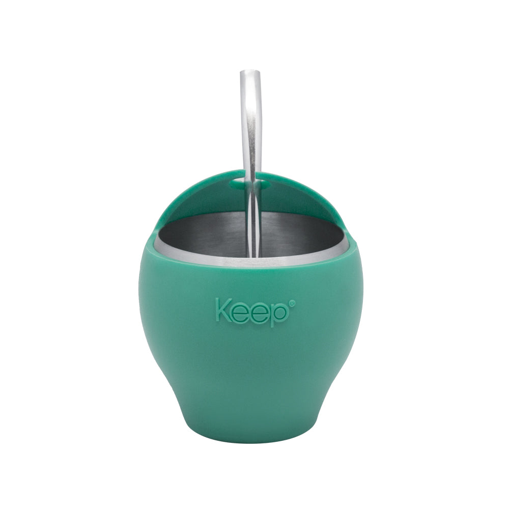 Matero Set con Bombilla 230 ml Keep