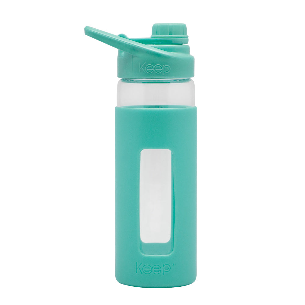 Botella Vidrio 470ml Keep