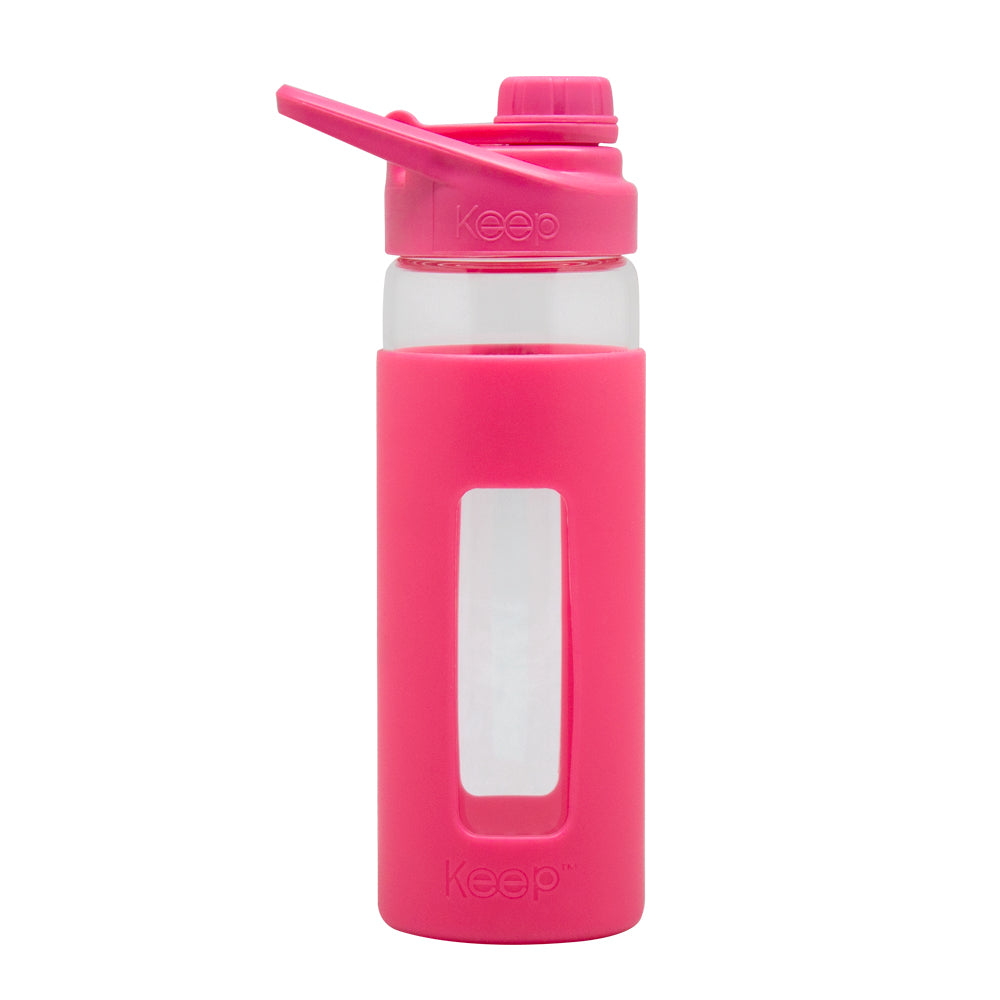 Botella Vidrio 470ml Keep