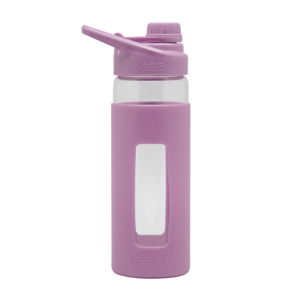 Botella Vidrio 470ml Keep