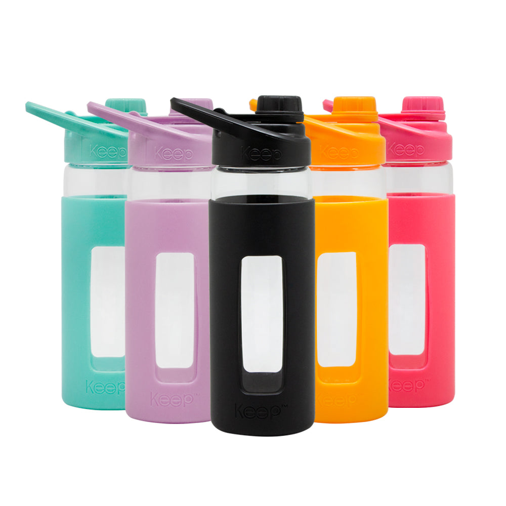 Botella Vidrio 470ml Keep