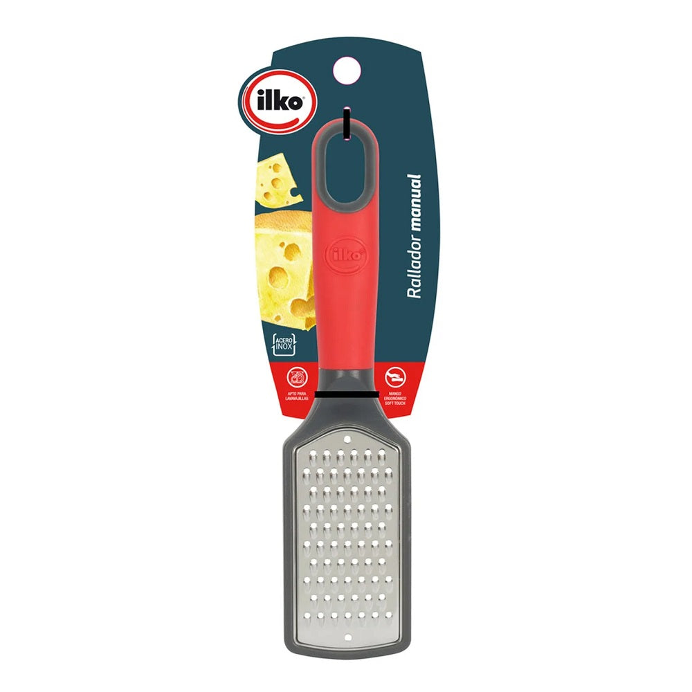 Rallador Manual Acero Inoxidable New Line Ilko