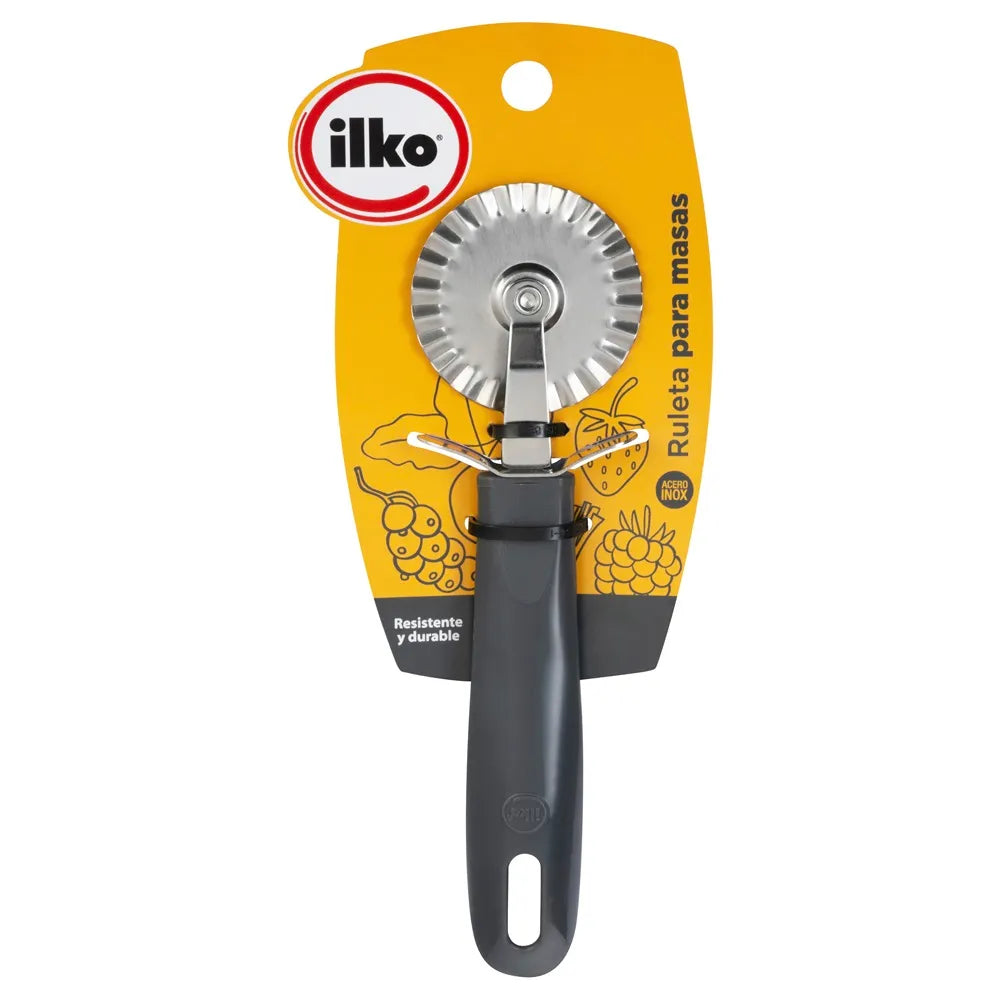 Ruleta para Masas Acero Inoxidable Ilko