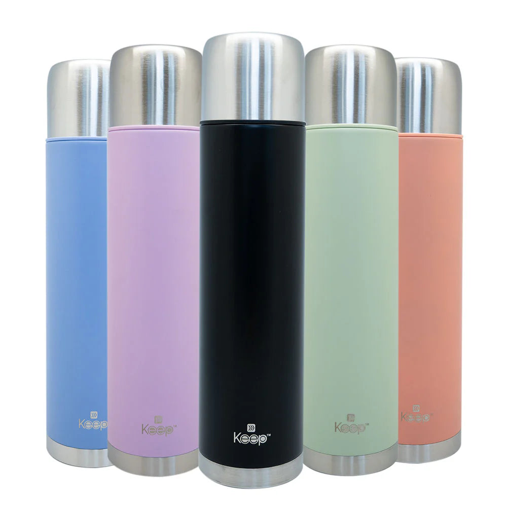 Termo Bala 1 Lt Acero Inoxidable Keep