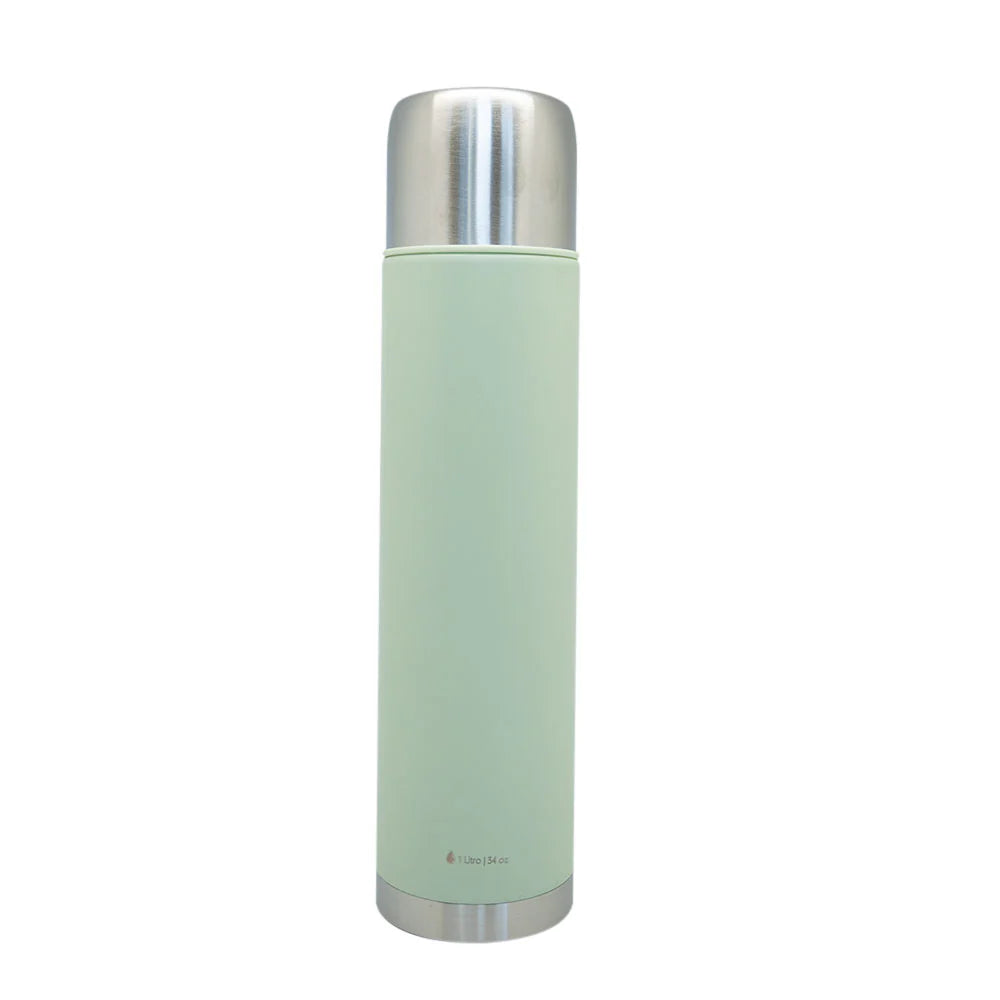 Termo Bala 1 Lt Acero Inoxidable Keep