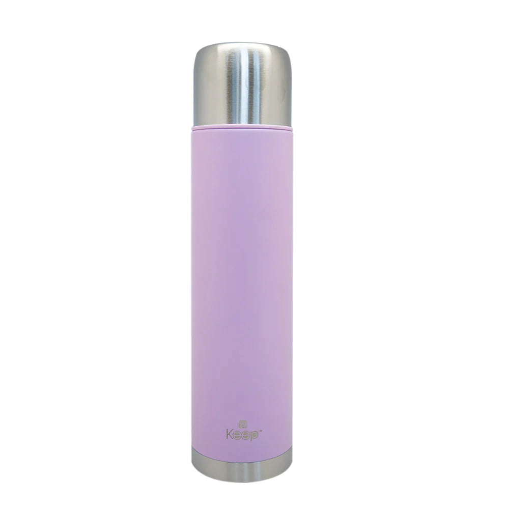 Termo Bala 1 Lt Acero Inoxidable Keep