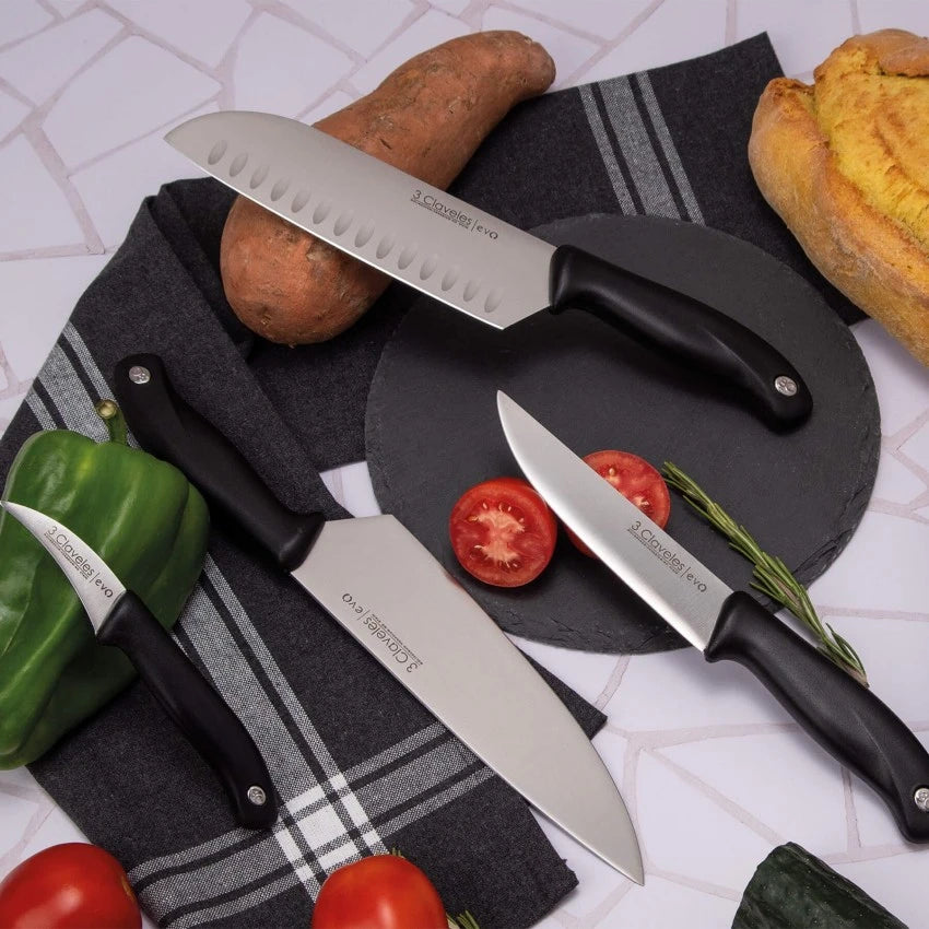 Cuchillo Cocina Evo 11 cm 3 Claveles