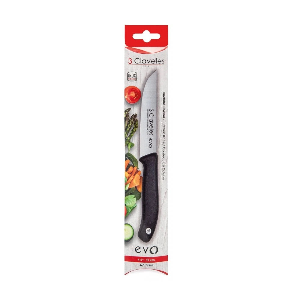Cuchillo Cocina Evo 11 cm 3 Claveles