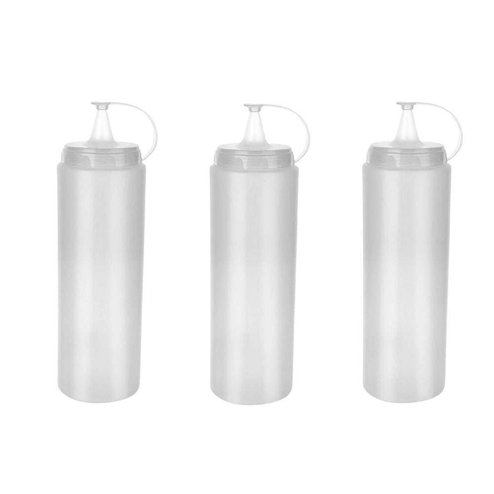 Set 3 Botellas Para Salsas 400 ml