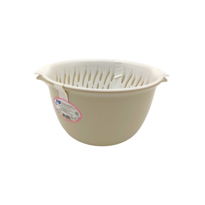 Set Colador más Bowl Diseño Beige Titiz Antos cl