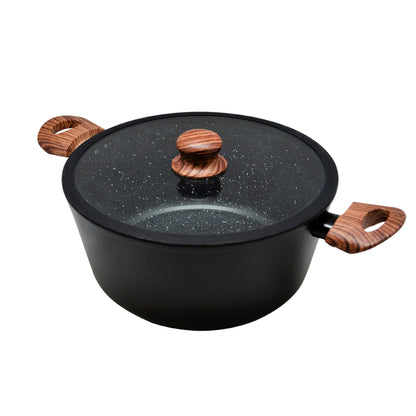 Olla Granito Antiadherente Granite Line 28 cm Keep