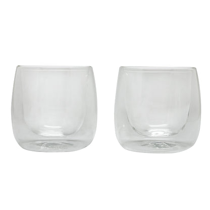 Set 2 Mug Espresso Doble Pared 90 ml Glasso
