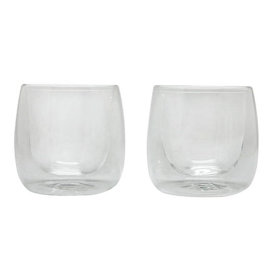 Set 2 Mug Espresso Doble Pared 90 ml Glasso