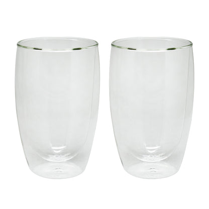 Set 2 Vasos Latte Doble Pared 473ml Glasso