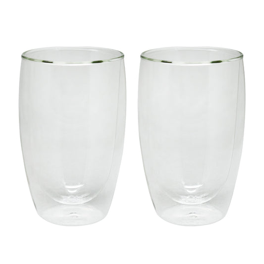 Set 2 Vasos Latte Doble Pared 473ml Glasso