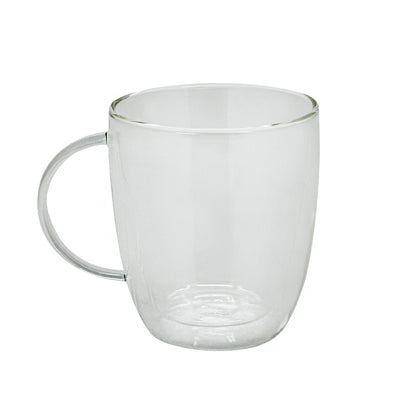 Tazón Vidrio Doble Pared 470 ml Glasso