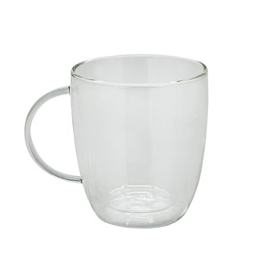 Tazón Vidrio Doble Pared 470 ml Glasso