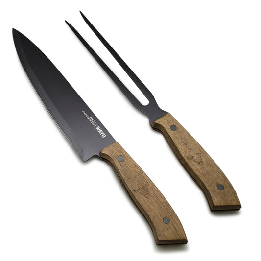 Cuchillo+Tenedor Prm Wayu