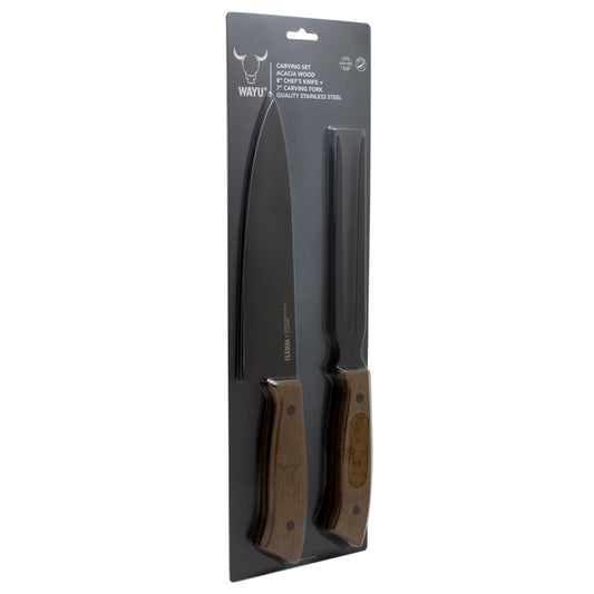 Cuchillo+Tenedor Prm Wayu
