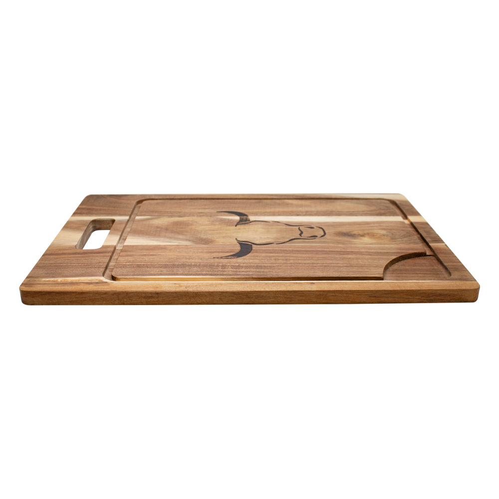 Set Tabla Cuchillo Tenedor Prm Wayu