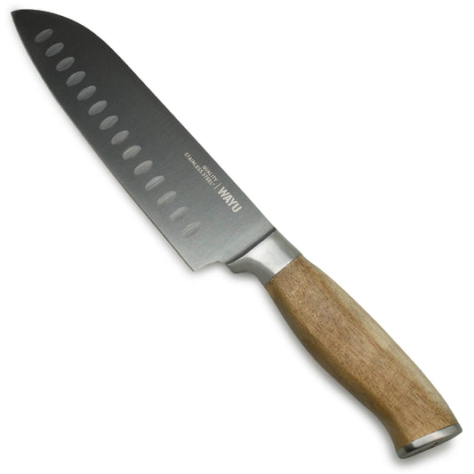Cuchillo Santoku Bbq Master Wayu