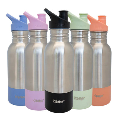 Botella Metálica 600 Ml Keep
