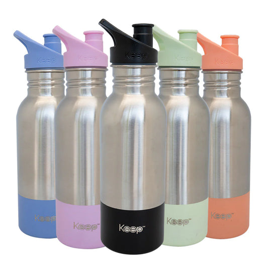 Botella Metálica 600 Ml Keep