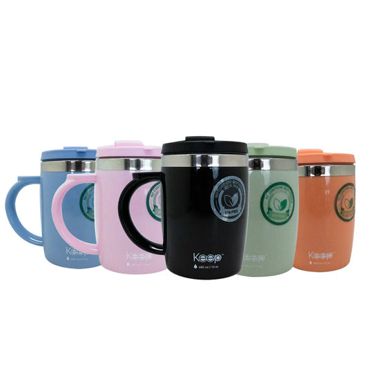 Mug Termo Colores 400ml Keep