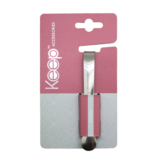 Mini Pinzas de Cocina Acero Inoxidable Keep