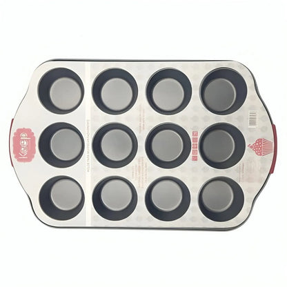 Molde Horno Para Muffin Antiadherente Keep
