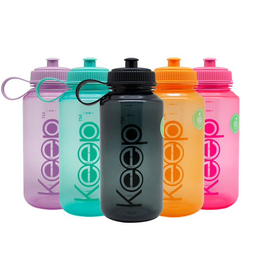 Botella para Agua 1 Litro Keep