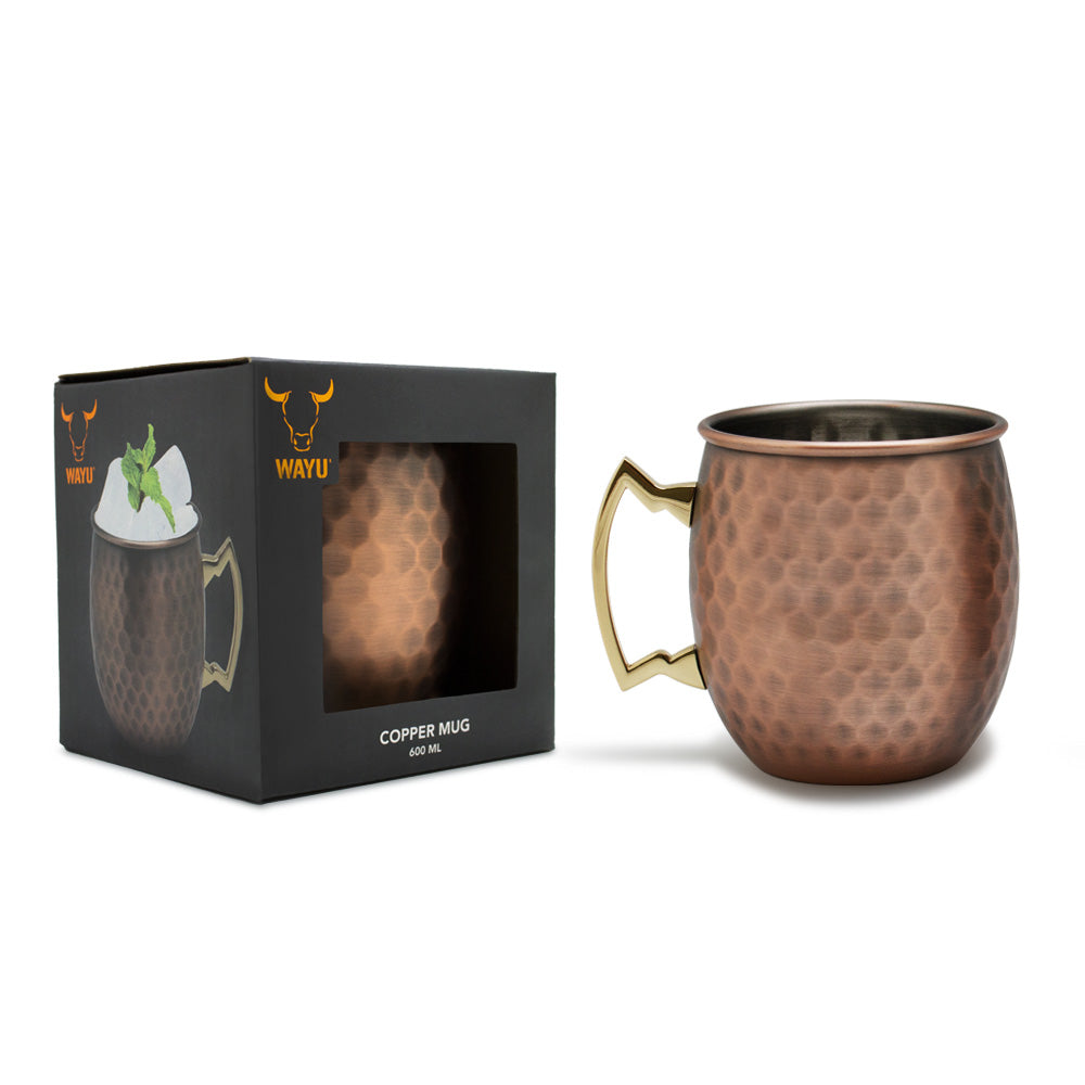 Jarro Cervecero Copper Mug 600 ml Wayu