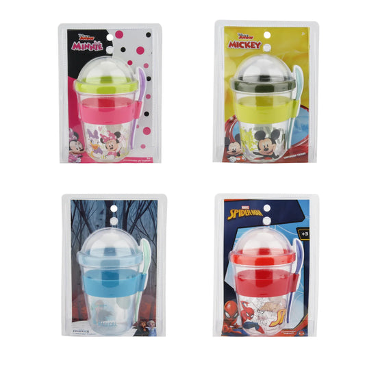 Vaso Yogurt Licencias