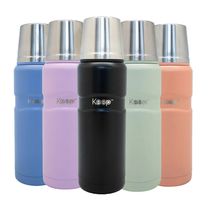 Termo Ergo Acero Inoxidable 500 ml Keep