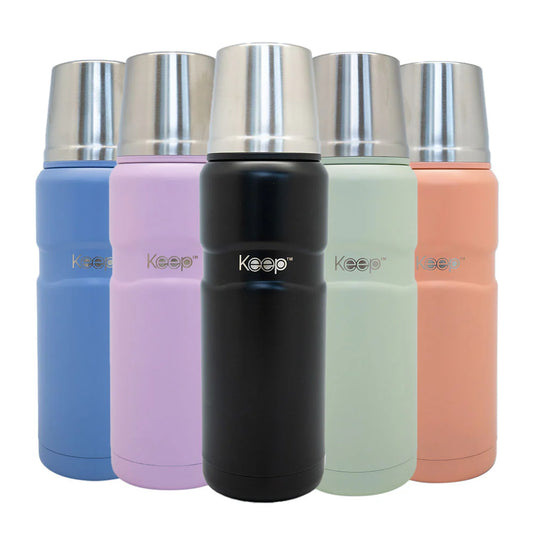 Termo Ergo Acero Inoxidable 500 ml Keep