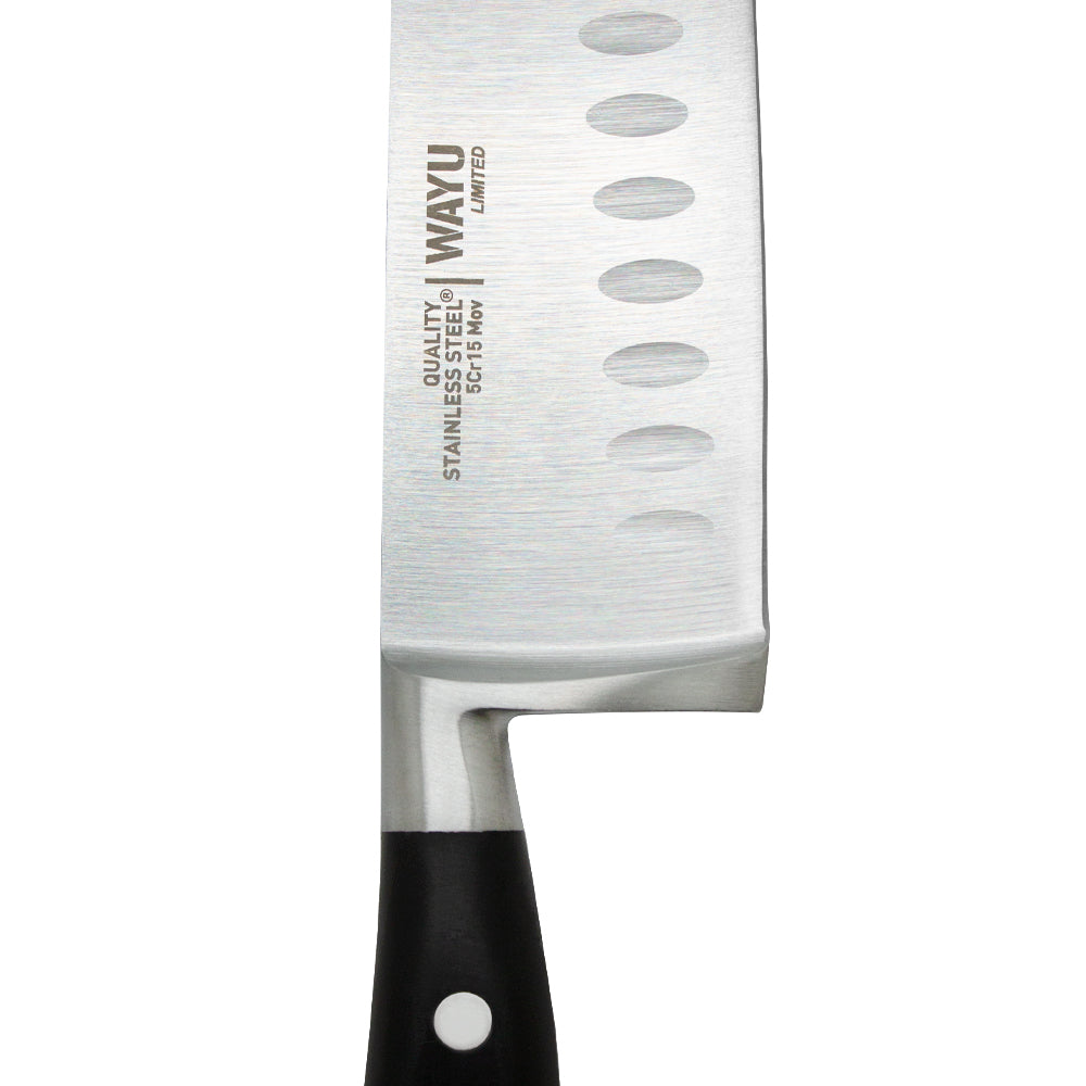 Cuchillo Santoku Limited Wayu