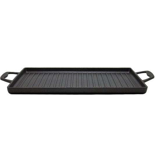Plancha con Azas Hierro Fundido Wayu