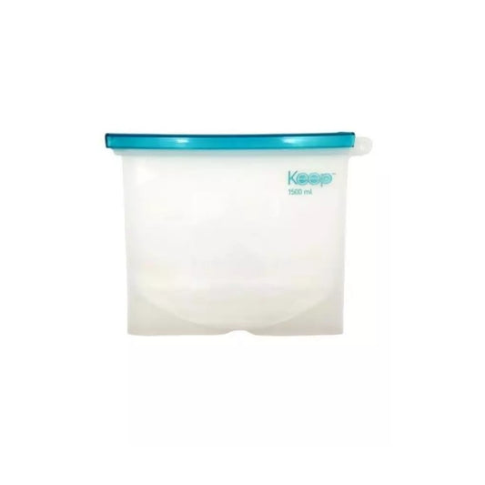 Bolsa de Silicona Reutilizable 1500 ml Keep