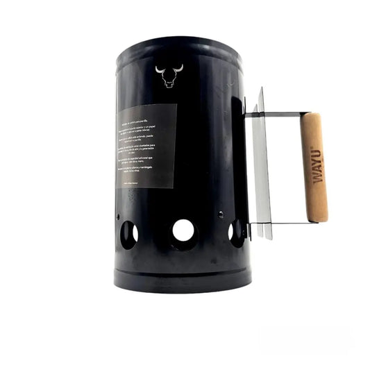 Chimenea Iniciador de Carbón Wayu