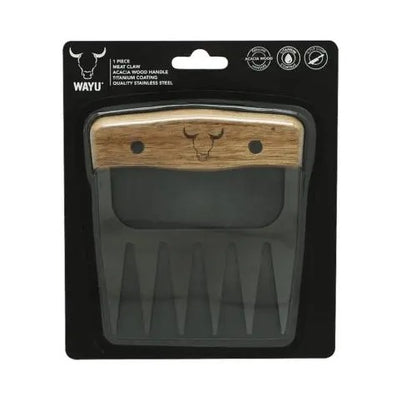 Garra De Oso Acero Inoxidable Wayu